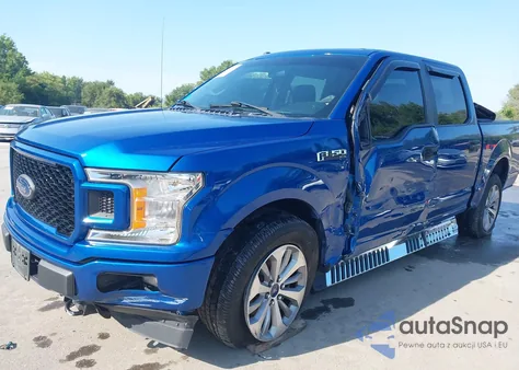 2018 Ford F-150 Xl z USA, uszkodzony, nr VIN 1FTEW1EP6JFC00704
